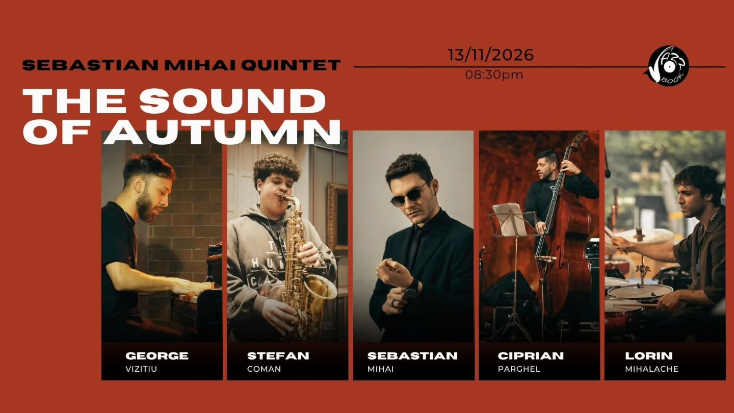 Sebastian Mihai Quintet - The Sound of Autumn